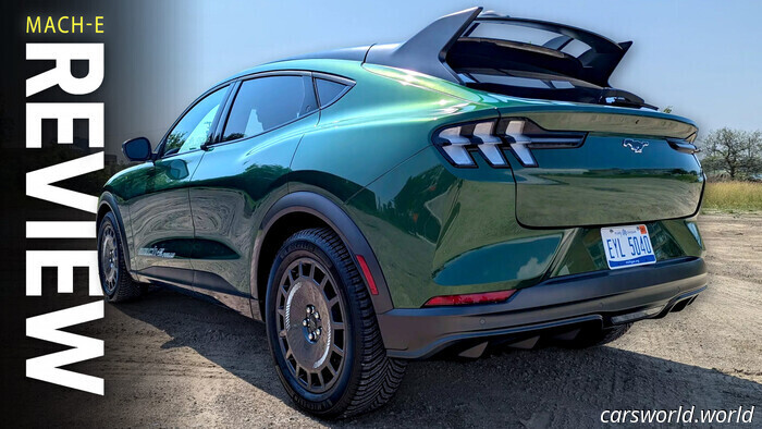 La Ford Mustang elettrica migliora con l'età: prova rapida | Carscoops